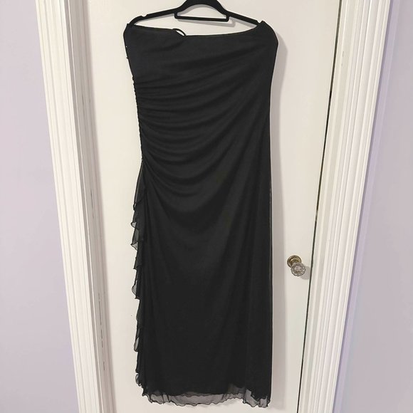 Chiffon Formal or Cocktail Dress - Picture 1 of 8